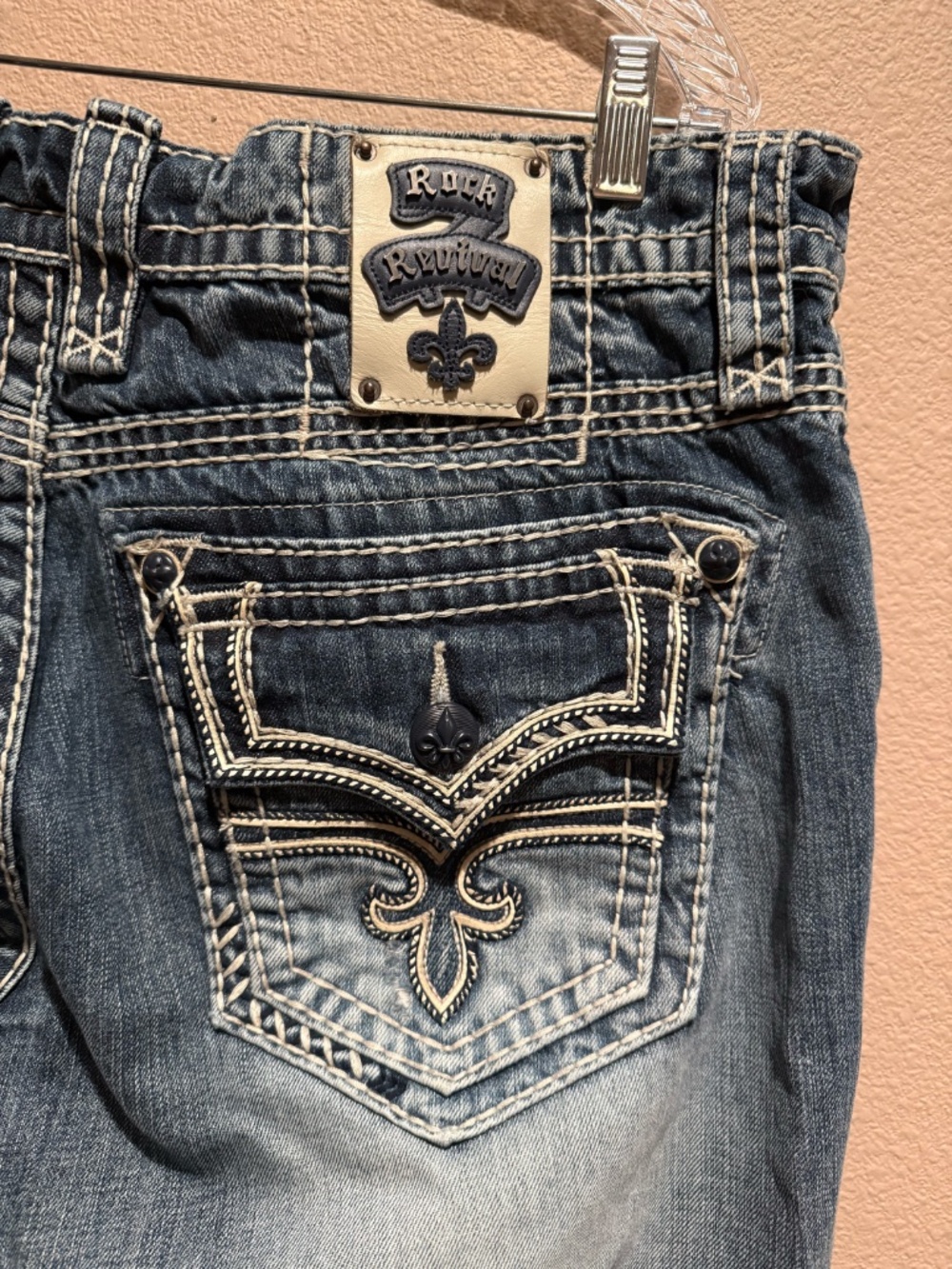 BKE Rock Revival Perry Boot Jean, Men's 38